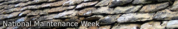 National Maintenance Week